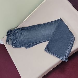 Big Star ultra low rise jeans